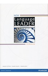 Papel NEW LANGUAGE LEADER INTERMEDIATE COURSEBOOK PEARSON