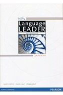 Papel NEW LANGUAGE LEADER INTERMEDIATE COURSEBOOK PEARSON