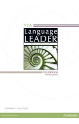 Papel NEW LANGUAGE LEADER PRE INTERMEDIATE COURSEBOOK PEARSON (WITH MY ENGLISH LAB)