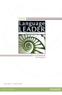 Papel NEW LANGUAGE LEADER PRE INTERMEDIATE COURSEBOOK PEARSON (WITH MY ENGLISH LAB)