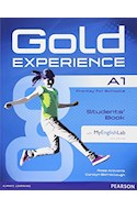 Papel GOLD EXPERIENCE A1 STUDENTS' BOOK PRE KEY FOR SCHOOLS (WITH MY ENGLISH LAB)