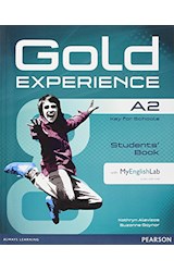 Papel GOLD EXPERIENCE A2 STUDENTS' BOOK KEY FOR SCHOOLS (WITH  MY ENGLISH LAB)
