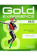 Papel GOLD EXPERIENCE B2 STUDENTS' BOOK FIRST FOR SCHOOLS (WITH MY ENGLISH LAB)