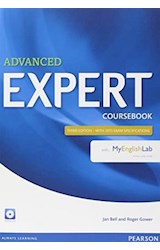 Papel EXPERT ADVANCED COURSEBOOK (THIRD EDITION WITH 2015 EXAM SPECIFICATIONS) (WITH MY ENGLISH LAB)
