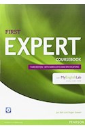 Papel EXPERT FIRST COURSEBOOK PEARSON WITH MARCH 2015 EXAM SPECIFICATIONS [WITH MY ENGLISH LAB] (MP3)