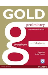 Papel GOLD PRELIMINARY COURSEBOOK & MEL PACK
