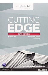Papel CUTTING EDGE ADVANCED STUDENT'S BOOK WITH DVD Y MY ENGLIS LAB (THIRD EDITION)