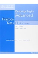 Papel PRACTICE TESTS PLUS 2 CAMBRIDGE ENGLISH ADVANCED PEARSON (WITH KEY)