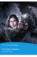 Papel CRIME STORY COLLECTION (PEARSON ENGLISH ACTIVE READERS LEVEL 4) [WITH CD AND MP3 AUDIO]