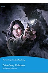 Papel CRIME STORY COLLECTION (PEARSON ENGLISH ACTIVE READERS LEVEL 4) [WITH CD AND MP3 AUDIO]