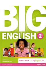 Papel BIG ENGLISH 2 PUPIL'S BOOK PEARSON (WITH MY ENGLISH LAB)