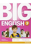 Papel BIG ENGLISH 3 PUPIL'S BOOK PEARSON (WITH MY ENGLISH LAB)