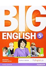 Papel BIG ENGLISH 5 PUPIL'S BOOK (WITH MY ENGLISH LAB)