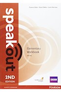 Papel SPEAKOUT ELEMENTARY WORKBOOK PEARSON (2 EDITION) (WITH KEY)
