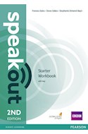 Papel SPEAKOUT STARTER WORKBOOK WITH KEY (SECOND EDITION)