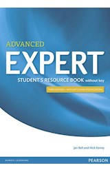 Papel EXPERT ADVANCED STUDENT'S RESOURCE BOOK WITHOUT KEY (THIRD EDITION) (PEARSON)