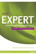 Papel EXPERT FIRST STUDENT'S RESOURSE BOOK WITHOUT KEY (THIRD EDITION)