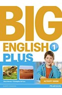 Papel BIG ENGLISH PLUS 1 ACTIVITY BOOK PEARSON (BRITISH EDITION)