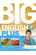 Papel BIG ENGLISH PLUS 1 PUPIL'S BOOK PEARSON (BRITISH EDITION)