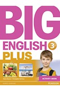 Papel BIG ENGLISH PLUS 3 ACTIVITY BOOK PEARSON (BRITISH EDITION)