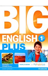 Papel BIG ENGLISH PLUS 1 PUPIL'S BOOK PEARSON (WITH MY ENGLISH LAB) (BRITISH EDITION)