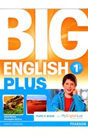 Papel BIG ENGLISH PLUS 1 PUPIL'S BOOK PEARSON (WITH MY ENGLISH LAB) (BRITISH EDITION)