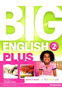 Papel BIG ENGLISH PLUS 2 PUPIL'S BOOK PEARSON (WITH MY ENGLISH LAB) (BRITISH EDITION)