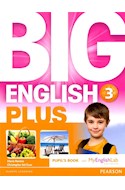 Papel BIG ENGLISH PLUS 3 PUPIL'S BOOK PEARSON (WITH MY ENGLISH LAB) (BRITISH EDITION)