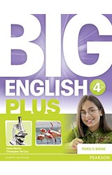 Papel BIG ENGLISH PLUS 4 PUPIL'S BOOK PEASRON (BRITISH EDITION)