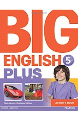Papel BIG ENGLISH PLUS 5 ACTIVITY BOOK PEARSON (BRITISH EDITION)
