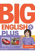 Papel BIG ENGLISH PLUS 5 ACTIVITY BOOK PEARSON (BRITISH EDITION)
