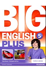 Papel BIG ENGLISH PLUS 5 PUPIL'S BOOK PEARSON (BRITISH EDITION)