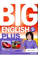 Papel BIG ENGLISH PLUS 5 PUPIL'S BOOK PEARSON (BRITISH EDITION)