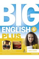 Papel BIG ENGLISH PLUS 6 PUPIL'S BOOK PEARSON (BRITISH EDITION)