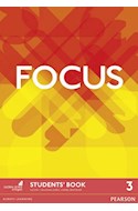 Papel FOCUS 3 STUDENT'S BOOK (BRITISH ENGLISH) (FOR STUDENTS) (EDITION 2017)
