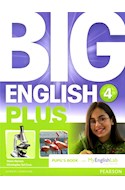 Papel BIG ENGLISH PLUS 4 PUPIL'S BOOK PEARSON (WITH MY ENGLISH LAB) (BRITISH EDITION)