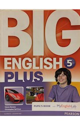 Papel BIG ENGLISH PLUS 5 PUPIL'S BOOK PEARSON (WITH MY ENGLISH LAB) (BRITISH EDITION)