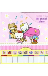 Papel HELLO KITTY MI PRIMER PIANO (CARTONE)