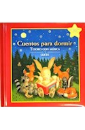 Papel CUENTOS PARA DORMIR TESORO CON MUSICA Y LUCES (CARTONE)  (18 MESES)