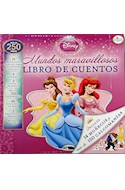 Papel LIBRO DE CUENTOS MUNDOS MARAVILLOSOS (DISNEY PRINCESA) (INCLUYE 14 MUÑECOS Y MAS DE 150 CA