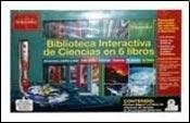 Papel BIBLIOTECA INTERACTIVA DE CIENCIAS EN 6 LIBROS (PUNTERO  MAGICO Y 6 LIBROS DE REFERENCIA DE
