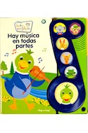 Papel HAY MUSICA EN TODAS PARTES (PLAY A SOUND) (DISNEY BABY  EINSTEIN)