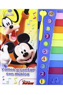 Papel VAMOS A CONTAR CON MUSICA (DISNEY LA CASA DE MICKEY MOU  SE) (PLAY A SOUND) (CARTONE)