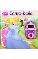 Papel CANTA Y BAILA [DISNEY PRINCESA] (PLAY A SOUND) (CARTONE)