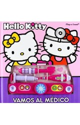 Papel HELLO KITTY VAMOS AL MEDICO (PLAY A SOUND) (CARTONE)