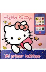 Papel HELLO KITTY MI PRIMER TELEFONO (PLAY A SOUND) (CARTONE)