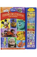 Papel TESORO DE CUENTOS CON SONIDO (PLAY A SOUND) (10 CUENTOS  DE DISNEY MAS DE 35 SONIDOS)