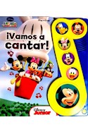 Papel VAMOS A CANTAR (LA CASA DE MICKEY MOUSE) (PLAY A SOUND)  (CARTONE)