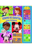 Papel TESORO DE CUENTOS CON SONIDO (10 CUENTOS DE DISNEY MAS  DE 35 SONIDOS) (PLAY A SOUND) (CART