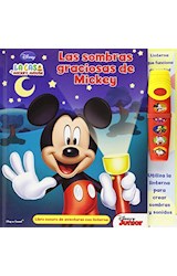 Papel SOMBRAS GRACIOSAS DE MICKEY (LIBRO SONORO DE AVENTURAS  CON LINTERNA) (CARTONE)